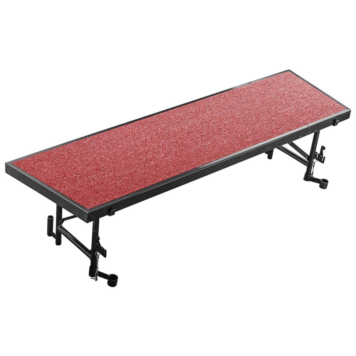 Single Level Tapered Standing Choral Risers