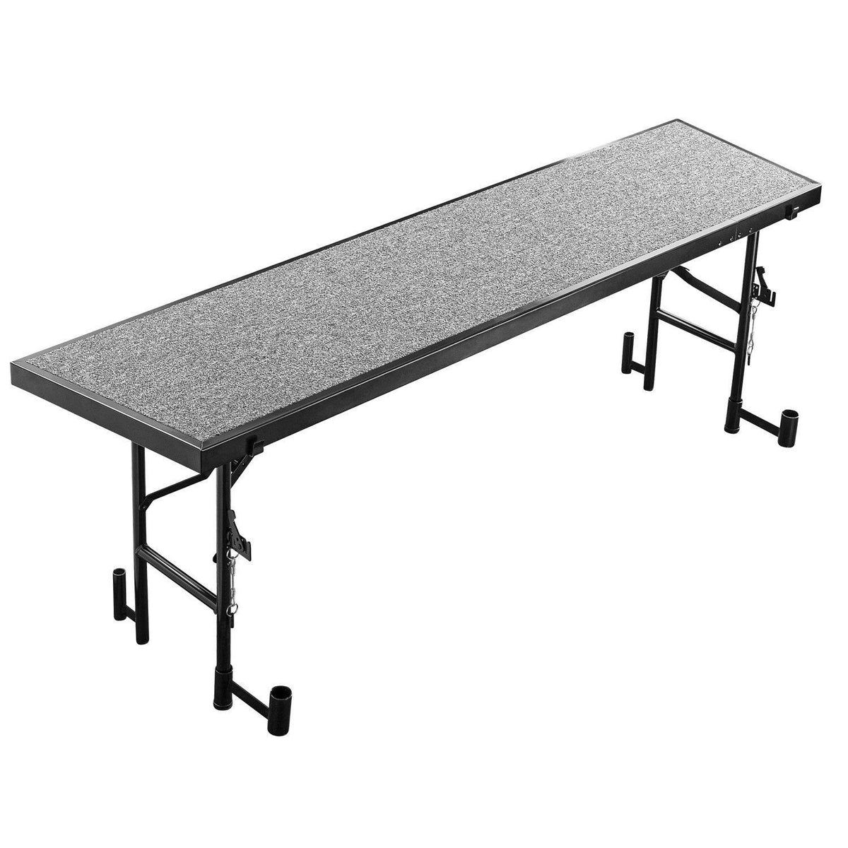 Single Level Tapered Standing Choral Risers