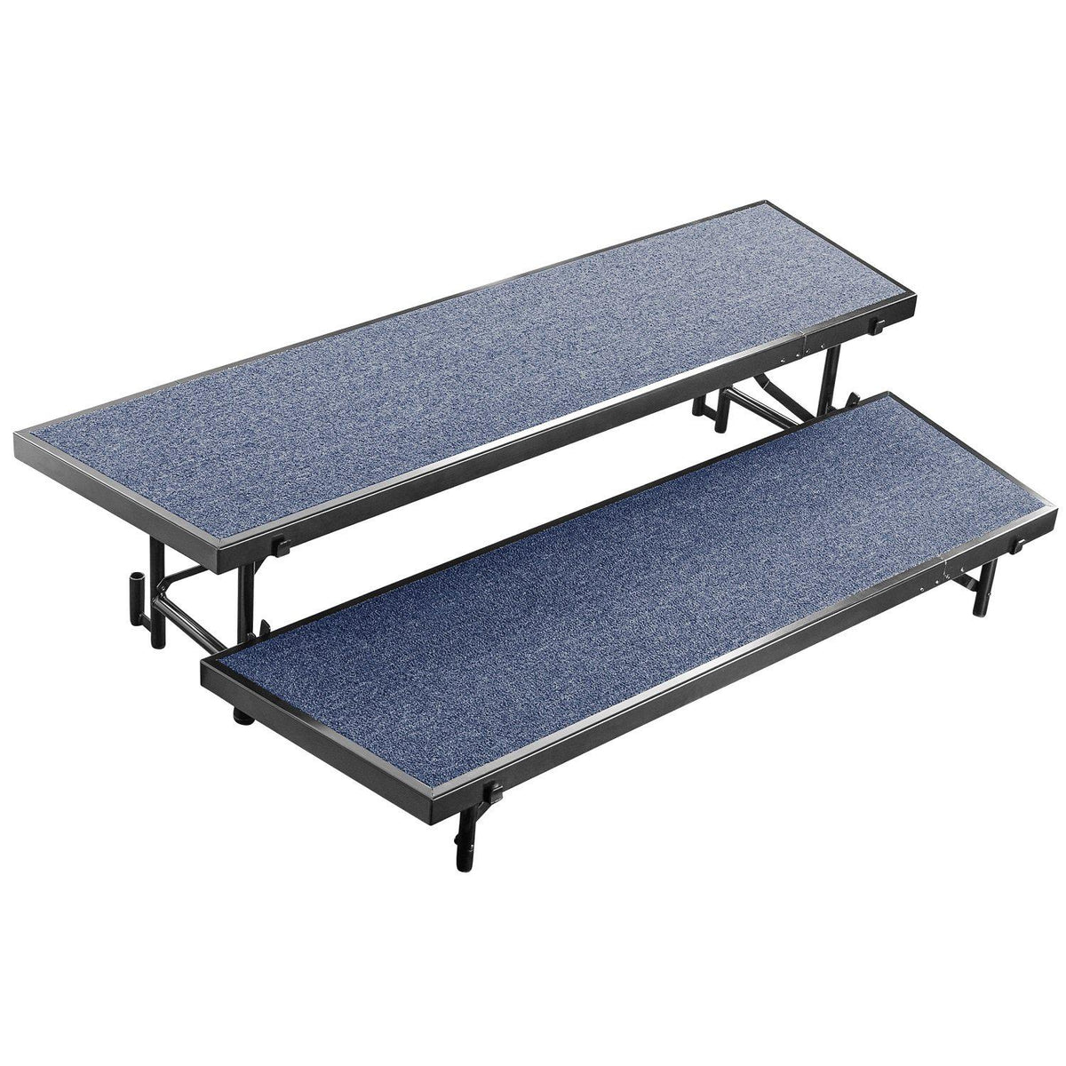 Multi Level Risers Multi-Level Tapered Standing Choral Risers, 18