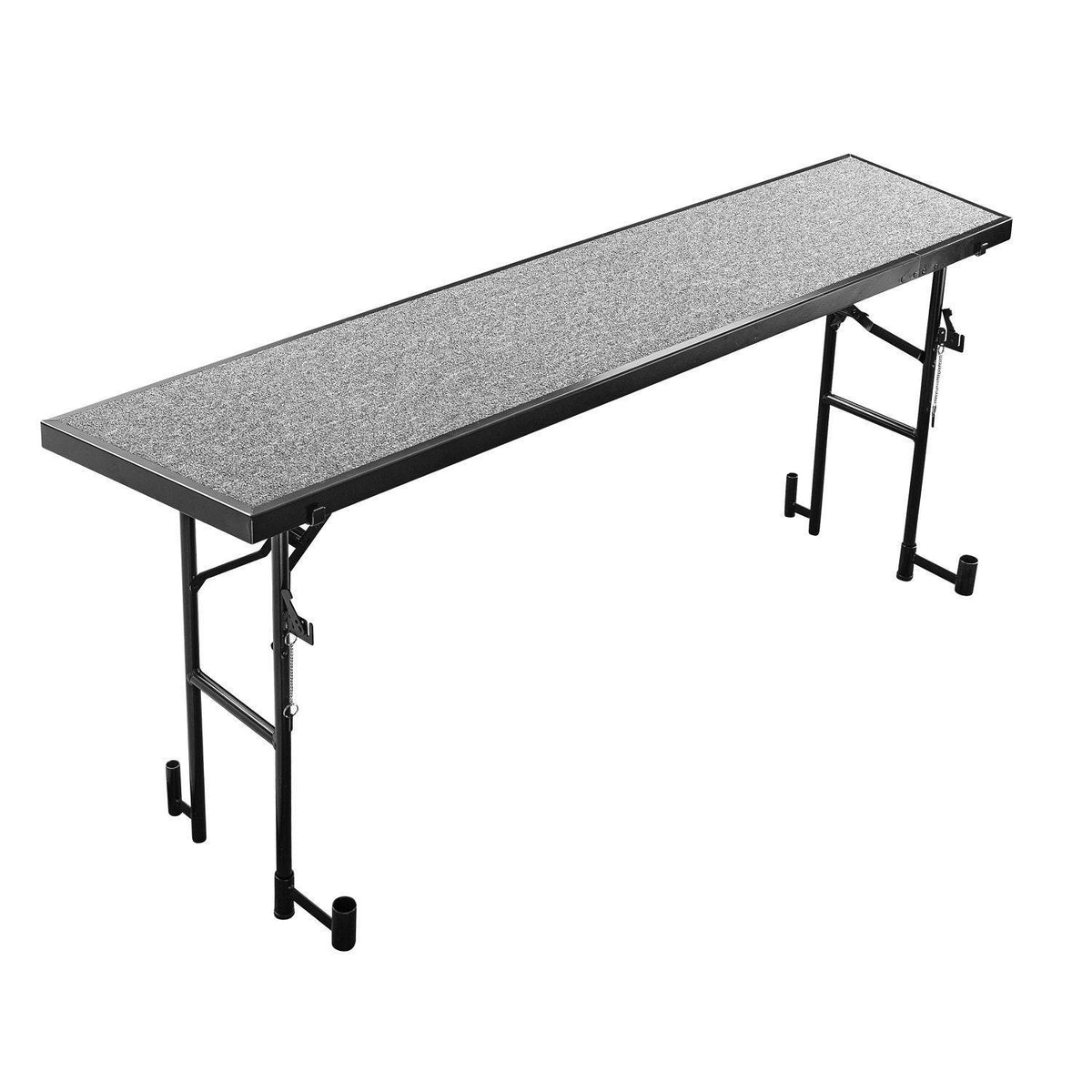 Single Level Tapered Standing Choral Risers