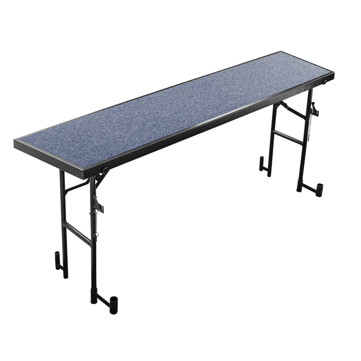 Single Level Tapered Standing Choral Risers