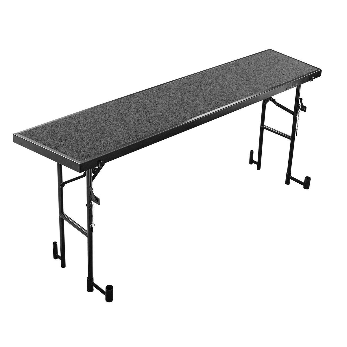 Single Level Tapered Standing Choral Risers