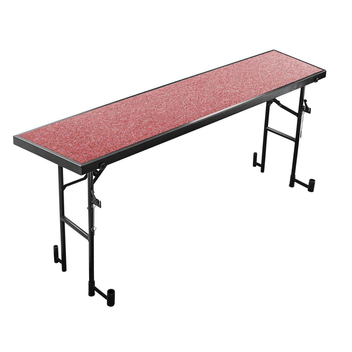 Single Level Tapered Standing Choral Risers