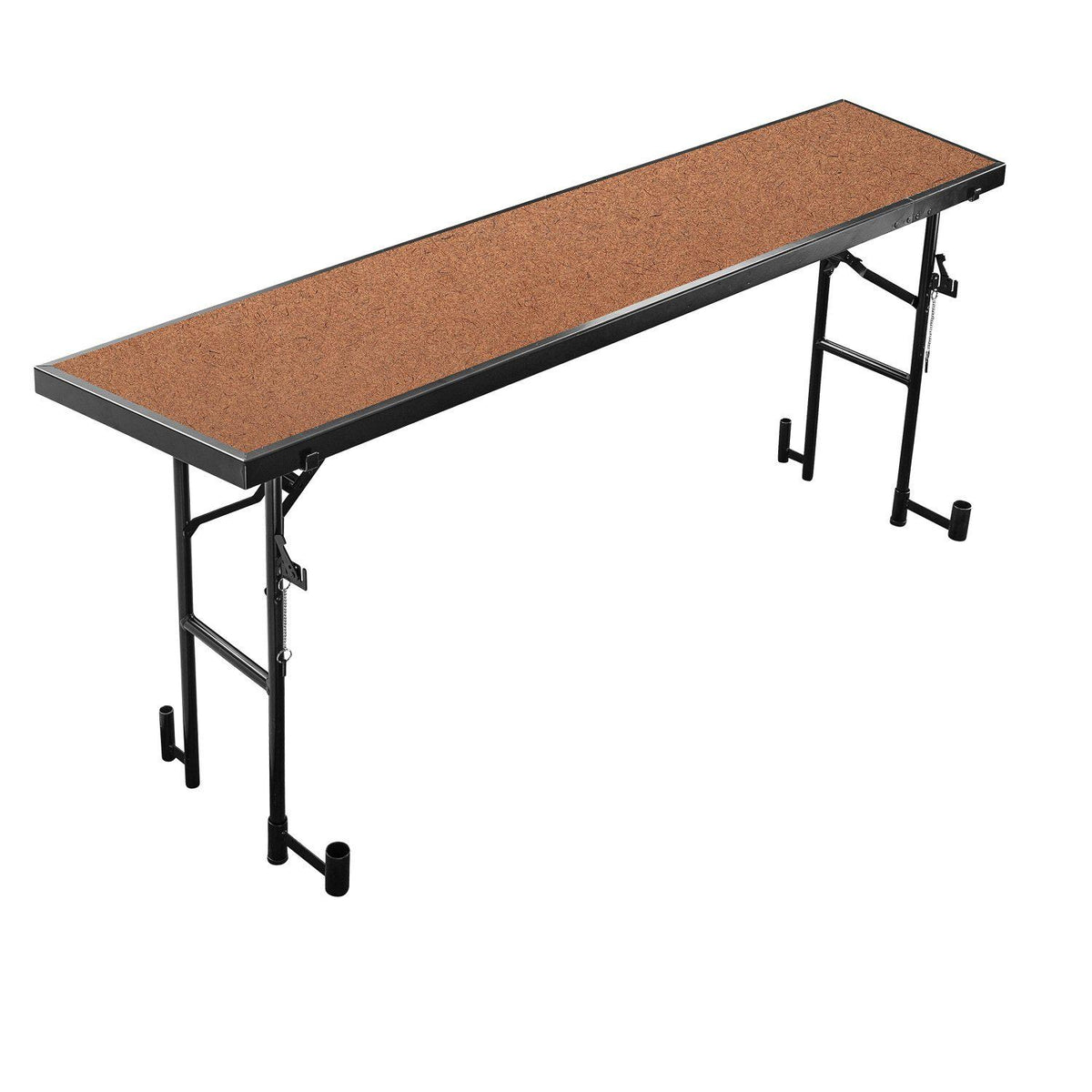 Single Level Tapered Standing Choral Risers