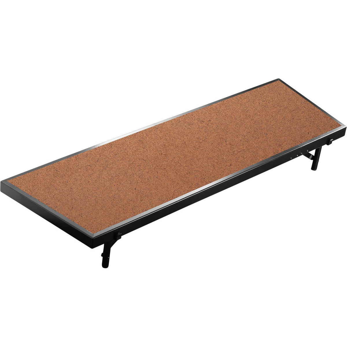 Single Level Tapered Standing Choral Risers