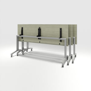 Romeo Flip Nesting Training Table