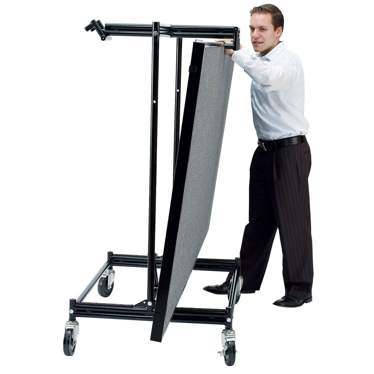National Public Seating Stage Dolly for Use with 36"W or 48"W NPS Stages
