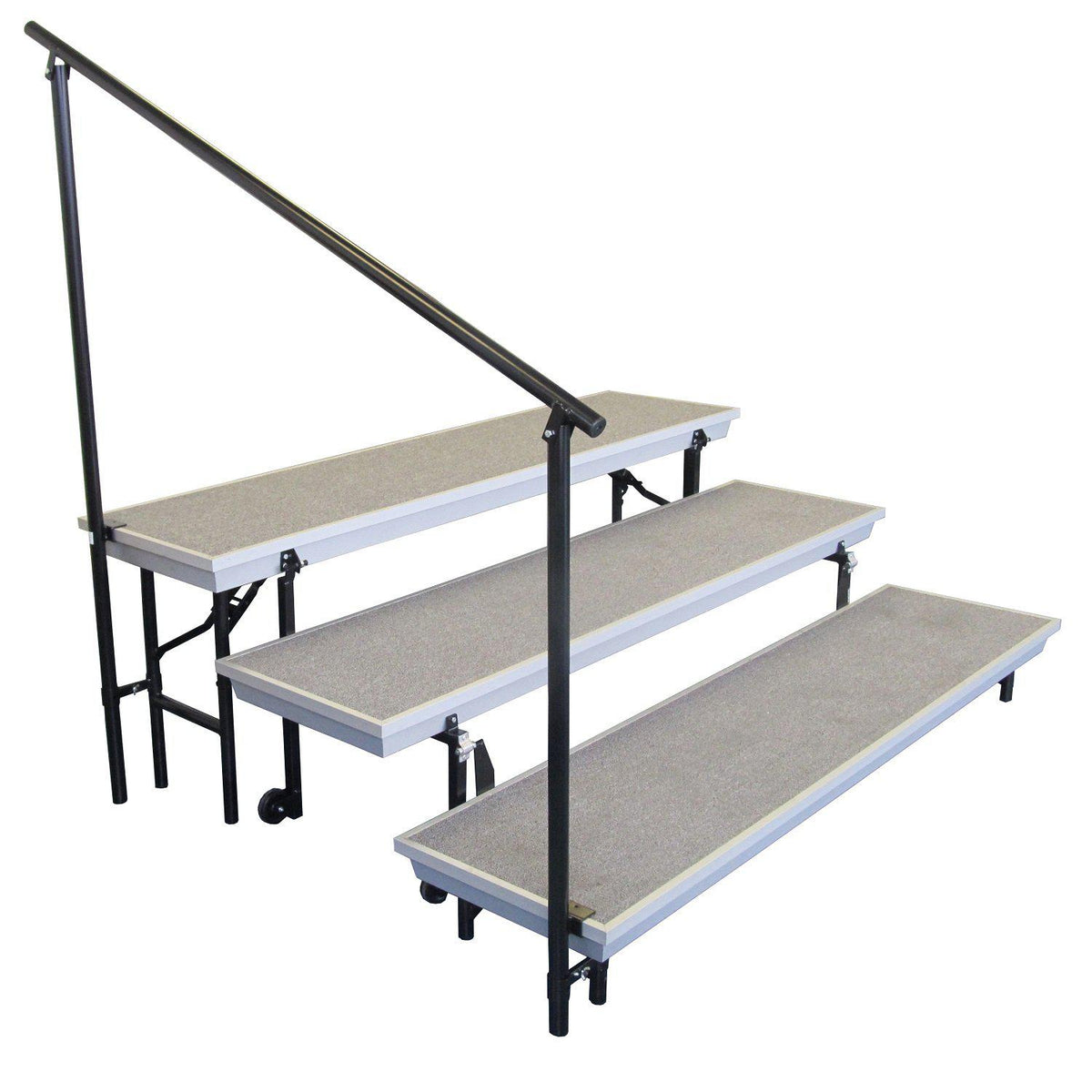 Side Guardrail for 4-level TransPort Riser
