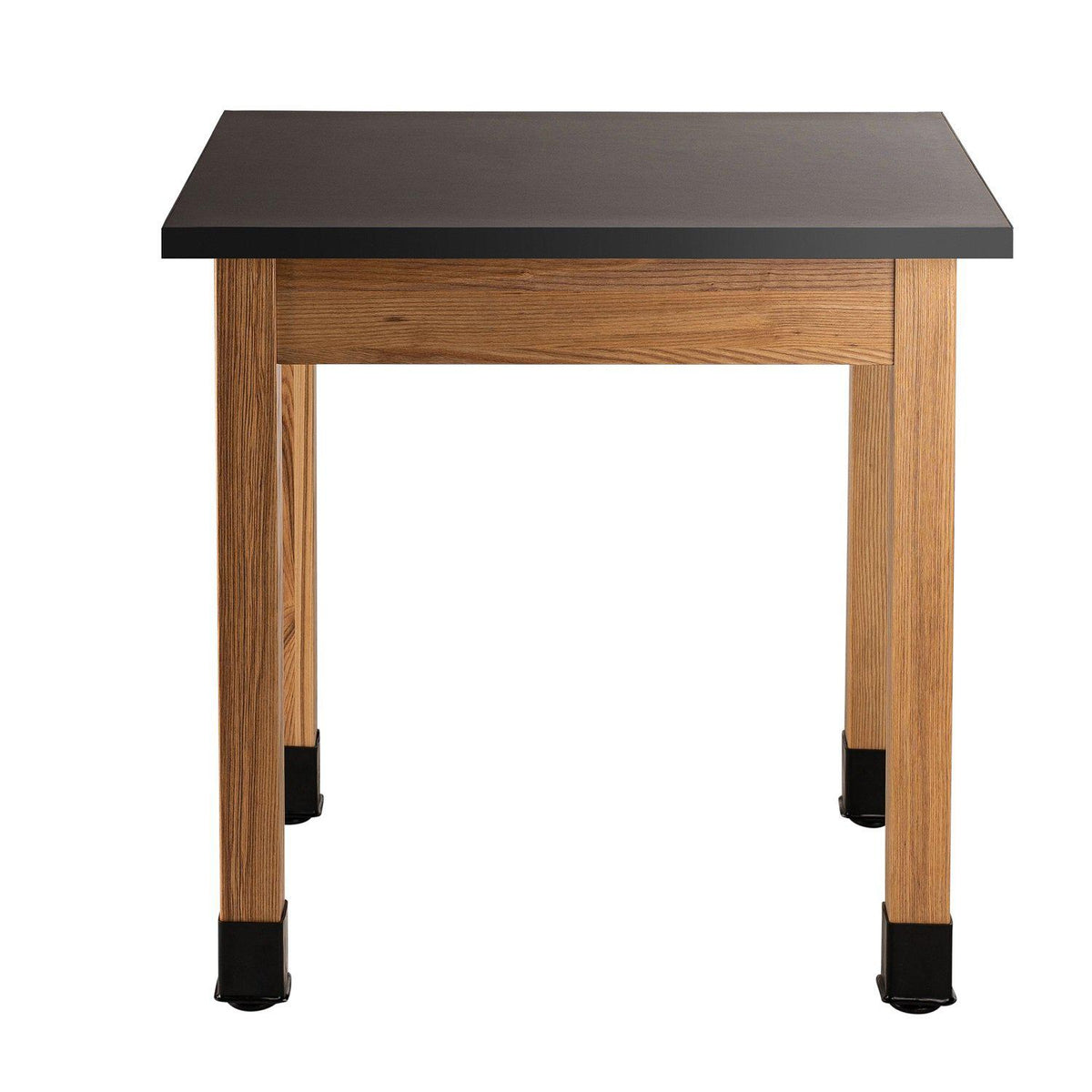 Personal Science Lab Table, Wood Frame, 24"x30"x30" H, Chemical Resistant Top