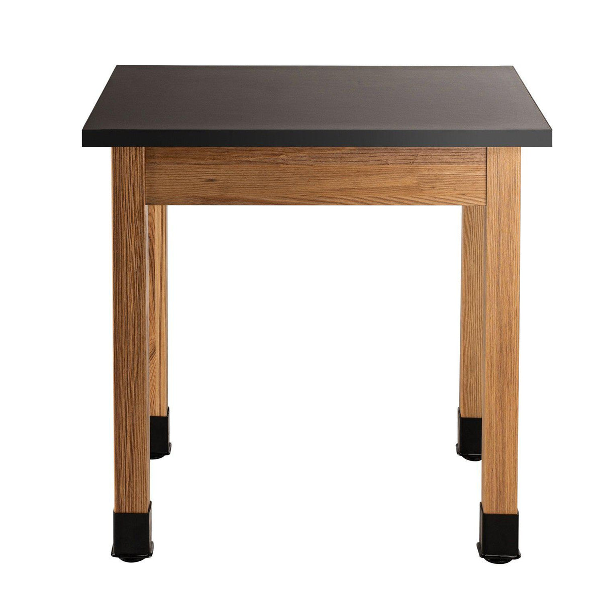 Personal Science Lab Table, Wood Frame, 24"x30"x36" H, Phenolic Top