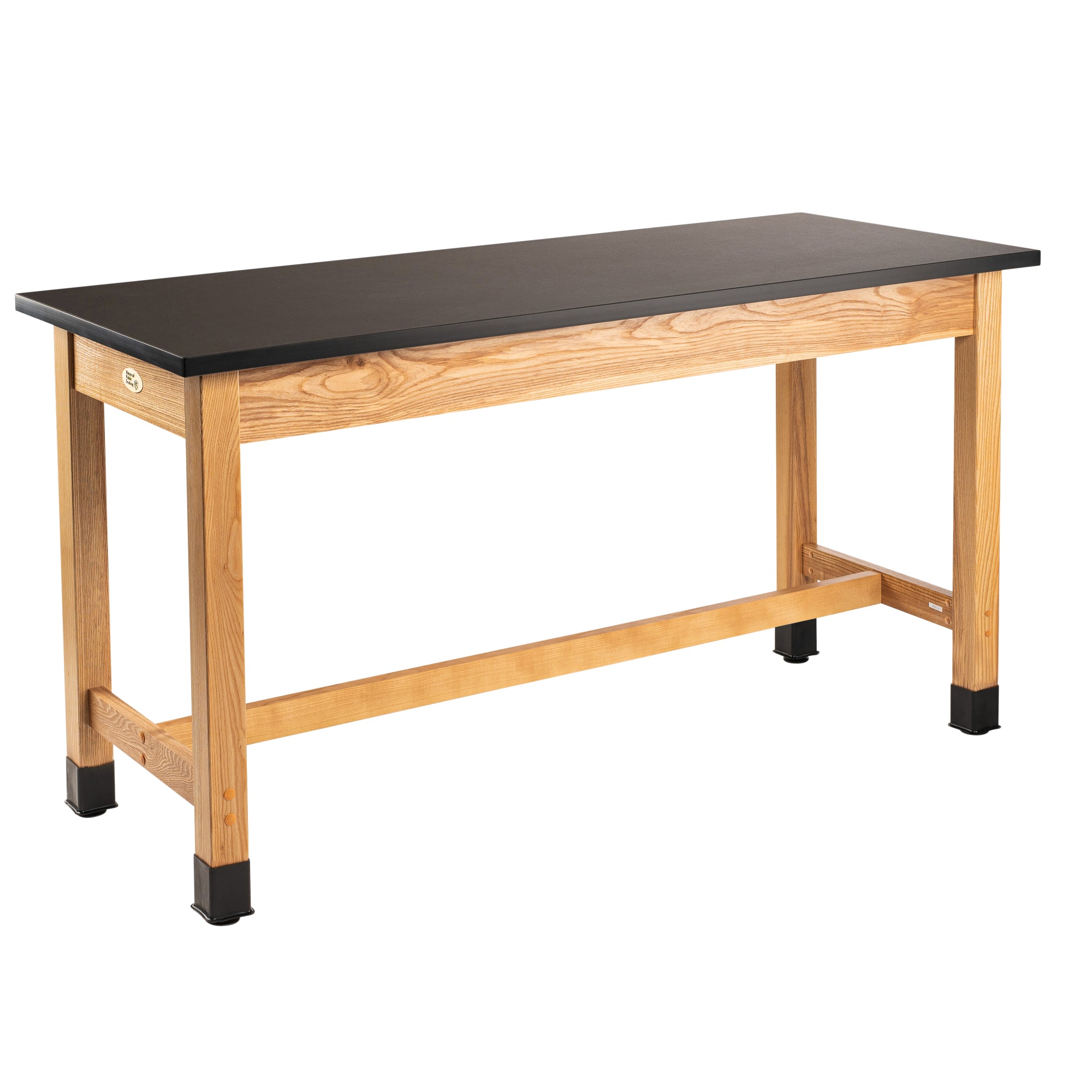 Science Lab Table, Wood Frame, 24"x48"x30"H, Epoxy Top