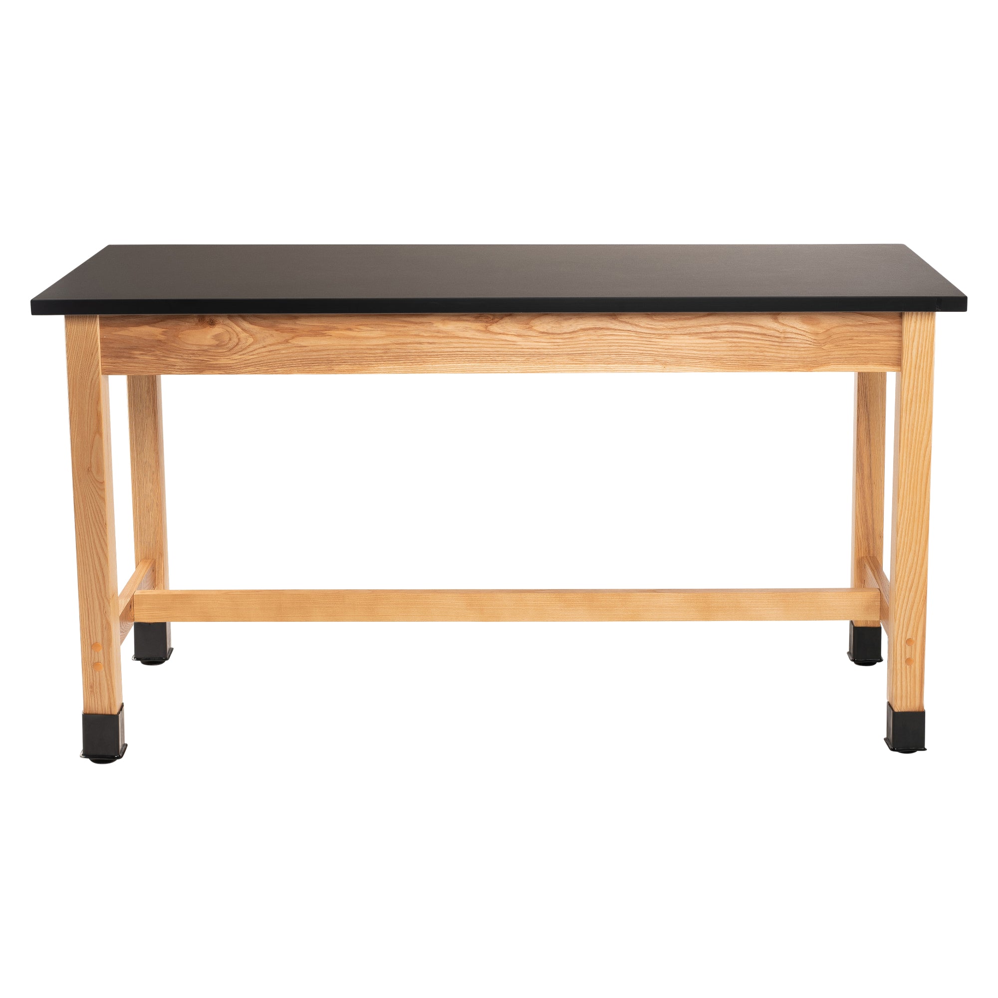 Science Lab Table, Wood Frame, 42"x72"x36"H, Epoxy Top