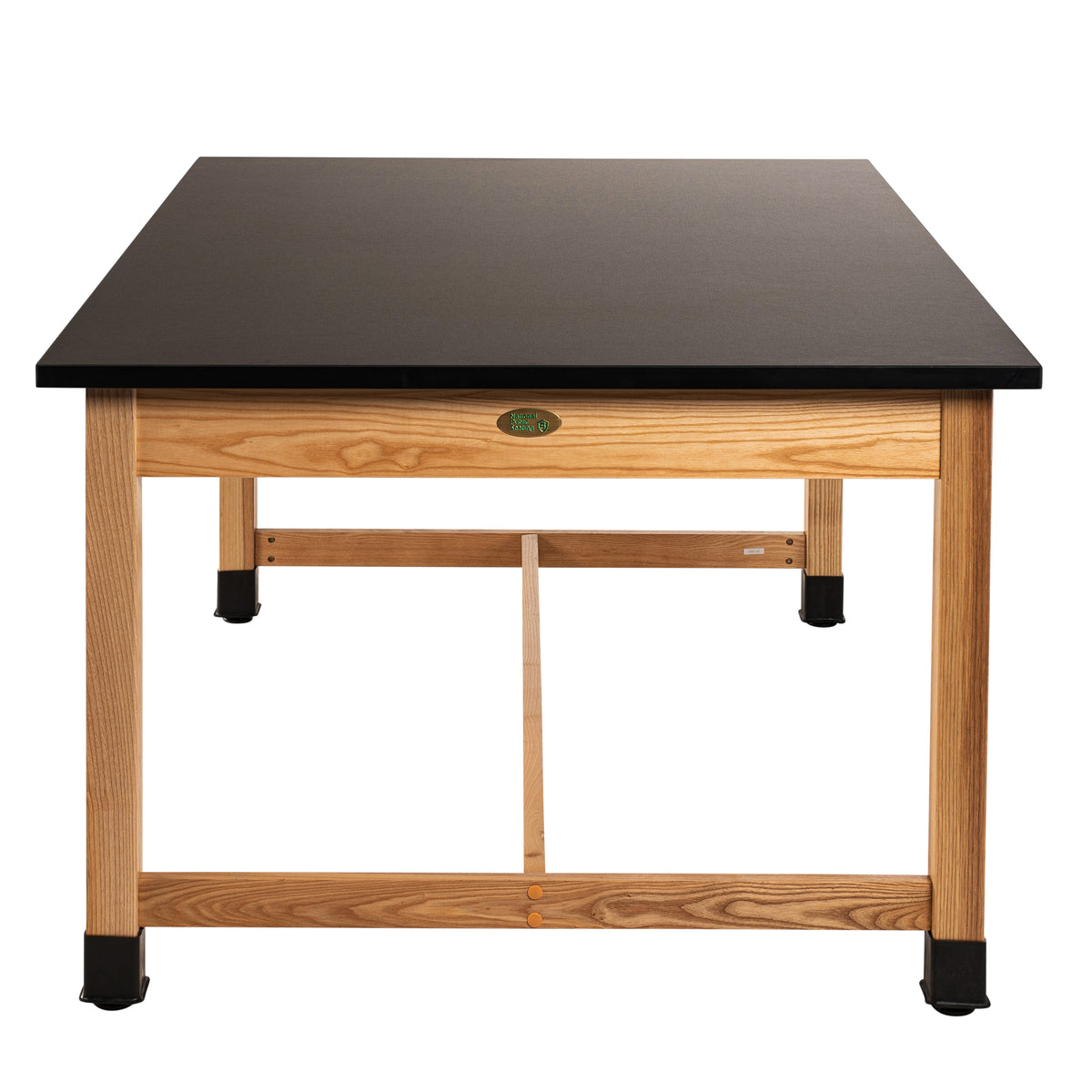 Science Lab Table, Wood Frame, 42"x72"x36"H, Trespa Top