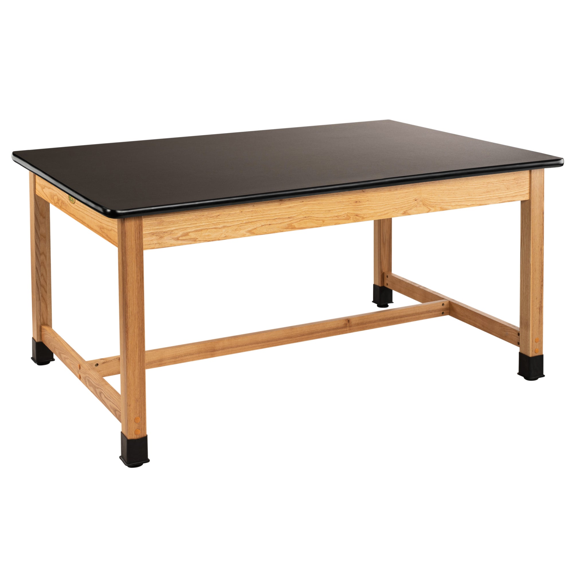 Science Lab Table, Wood Frame, 42"x60"x30"H, High Pressure Laminate Top
