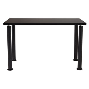Designer Series Adjustable Height Science Table, 24" x 48" x 27"-42" H, Chemical Resistant Top