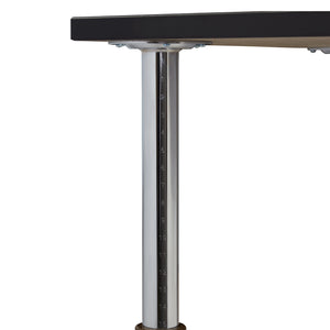 Designer Series Adjustable Height Science Table, 24" x 72" x 27"-42" H, Chemical Resistant Top