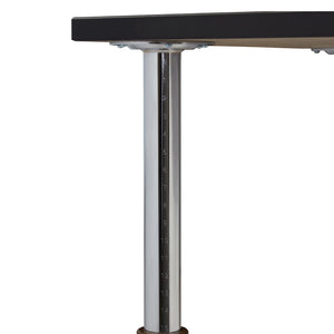 Designer Series Adjustable Height Science Table, 24" x 54" x 27"-42" H, Chemical Resistant Top