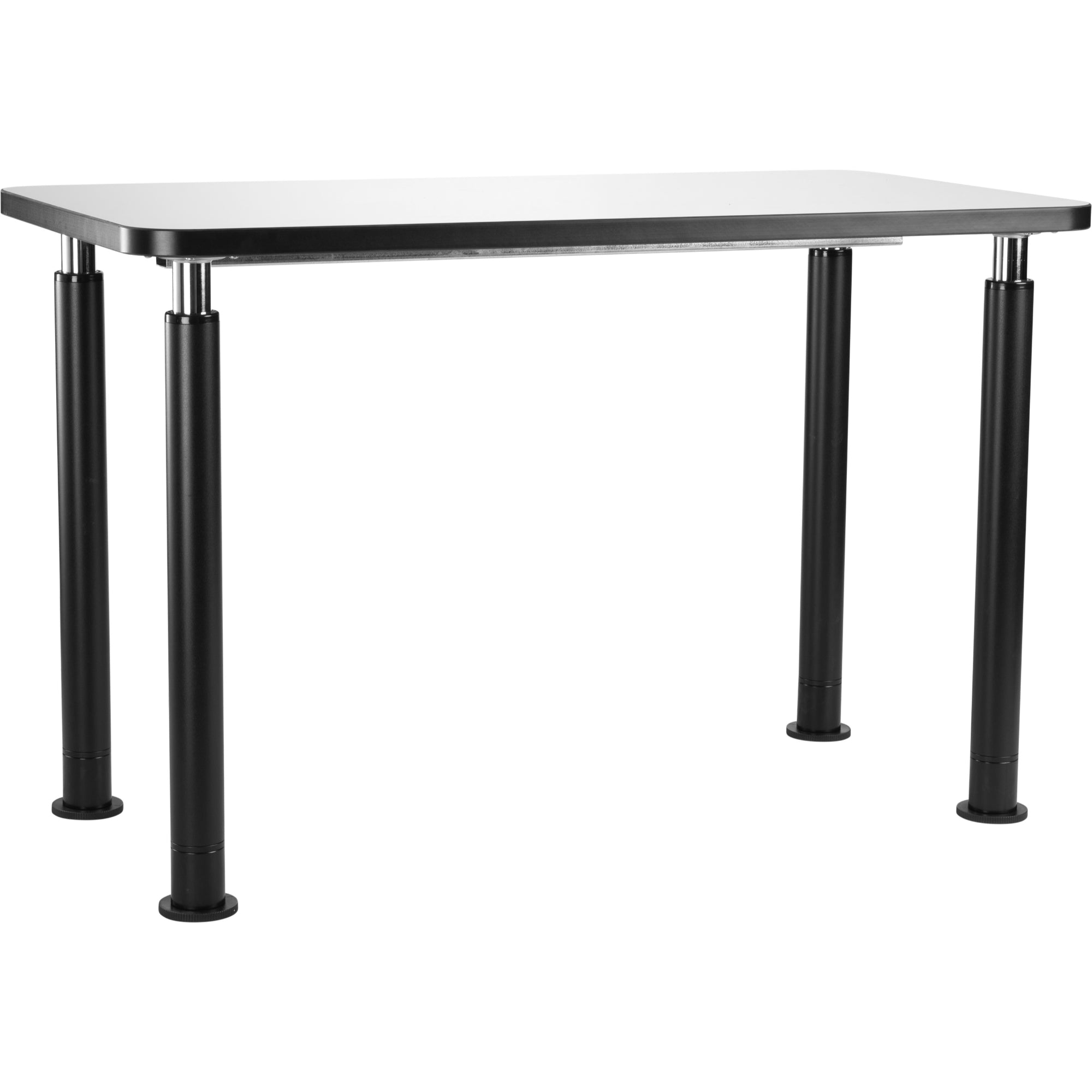 Designer Series Adjustable Height Science Table, 24" x 48" x 27"-42" H, Whiteboard Top