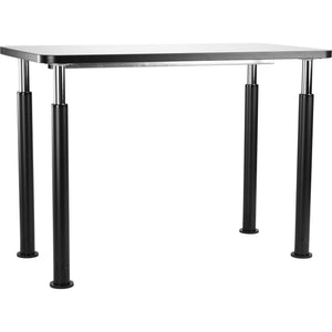 Designer Series Adjustable Height Science Table, 24" x 48" x 27"-42" H, Whiteboard Top