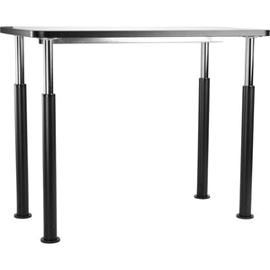 Designer Series Adjustable Height Science Table, 30" x 60" x 27"-42" H, Whiteboard Top