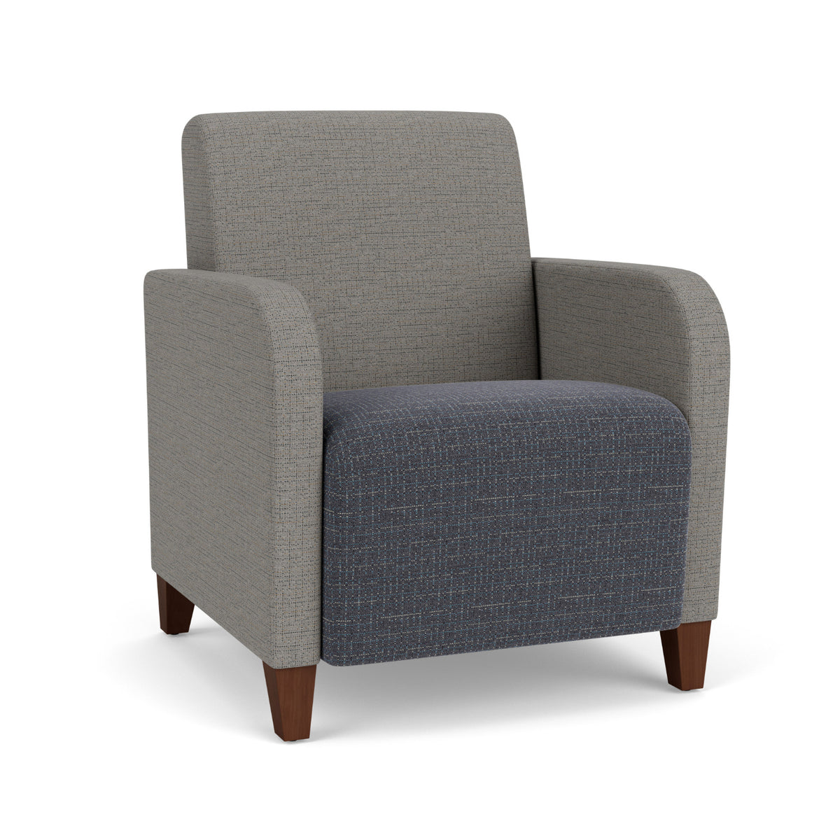 Siena Collection Reception Seating, Guest Chair, 400 lb. Capacity, Designer Fabric Upholstery, FREE SHIPPING