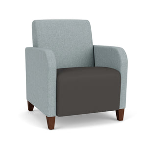 Siena Collection Reception Seating, Guest Chair, 400 lb. Capacity, Healthcare Vinyl Upholstery, FREE SHIPPING