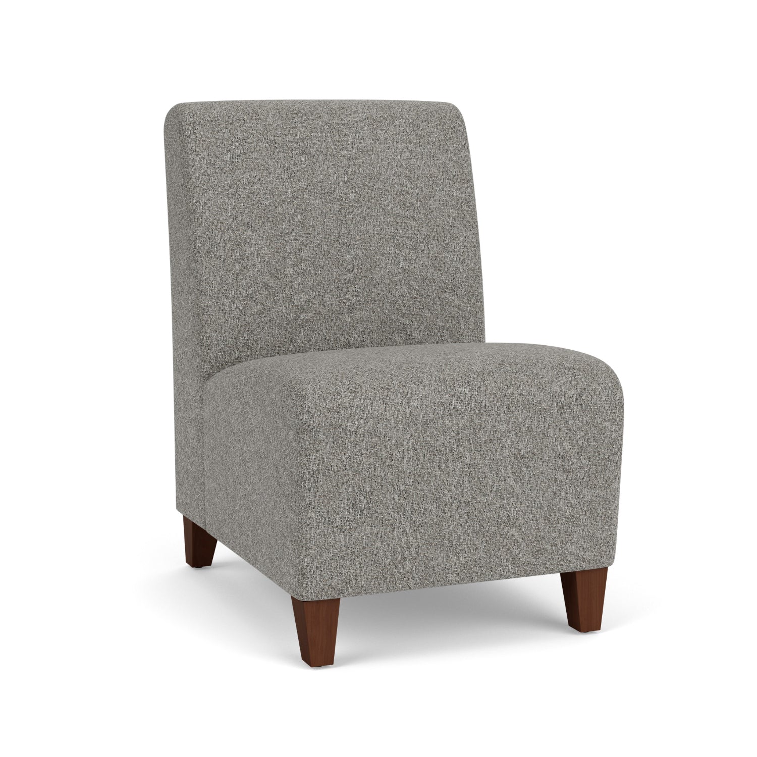 Siena Collection Reception Seating, Armless Guest Chair, Standard Fabric Upholstery, FREE SHIPPING