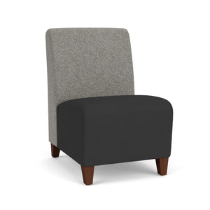 Siena Collection Reception Seating, Armless Guest Chair, Standard Fabric Upholstery, FREE SHIPPING