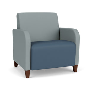 500-Pound-Capacity Antimicrobial Vinyl Guest Chair