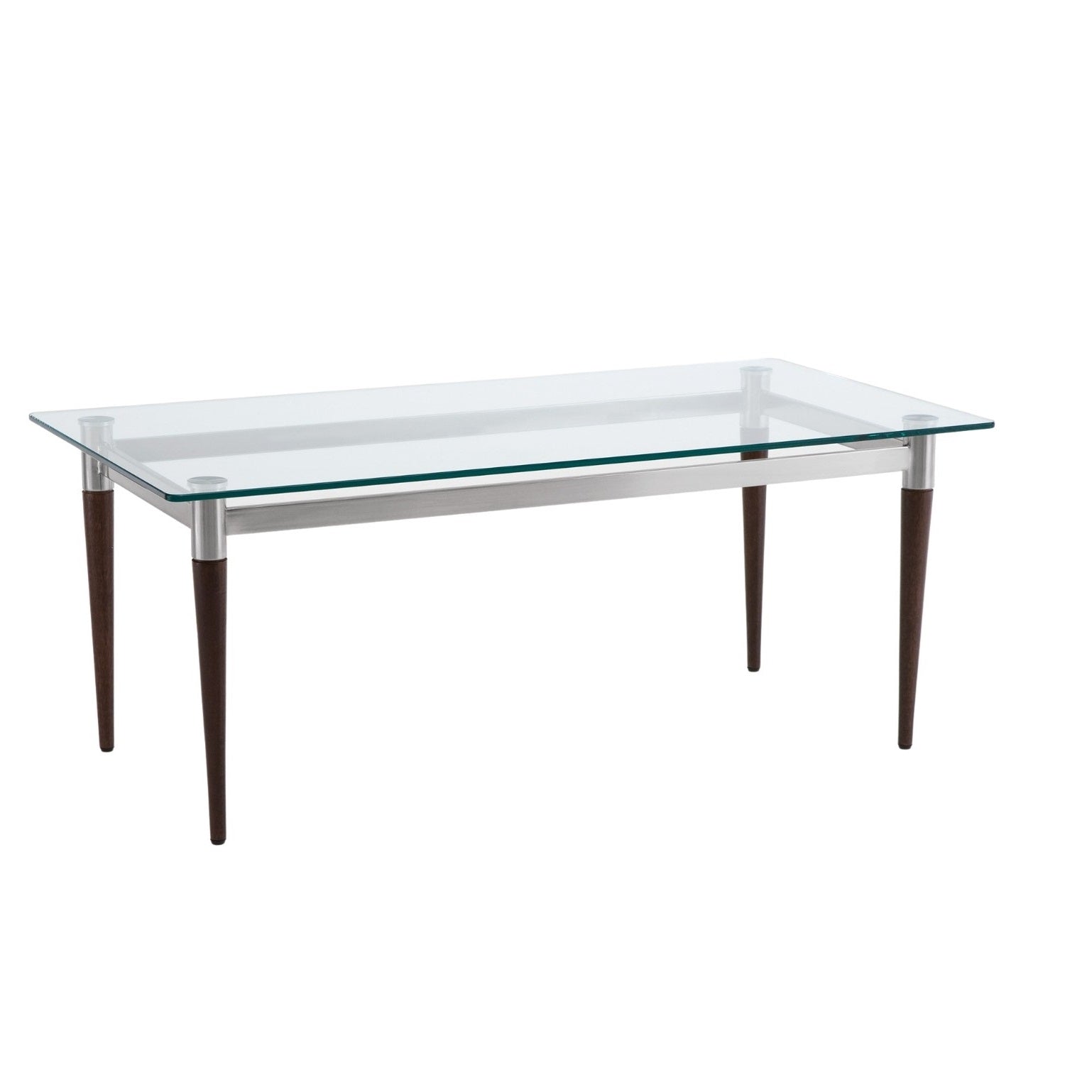 Siena Collection Coffee Table with Glass Top, FREE SHIPPING