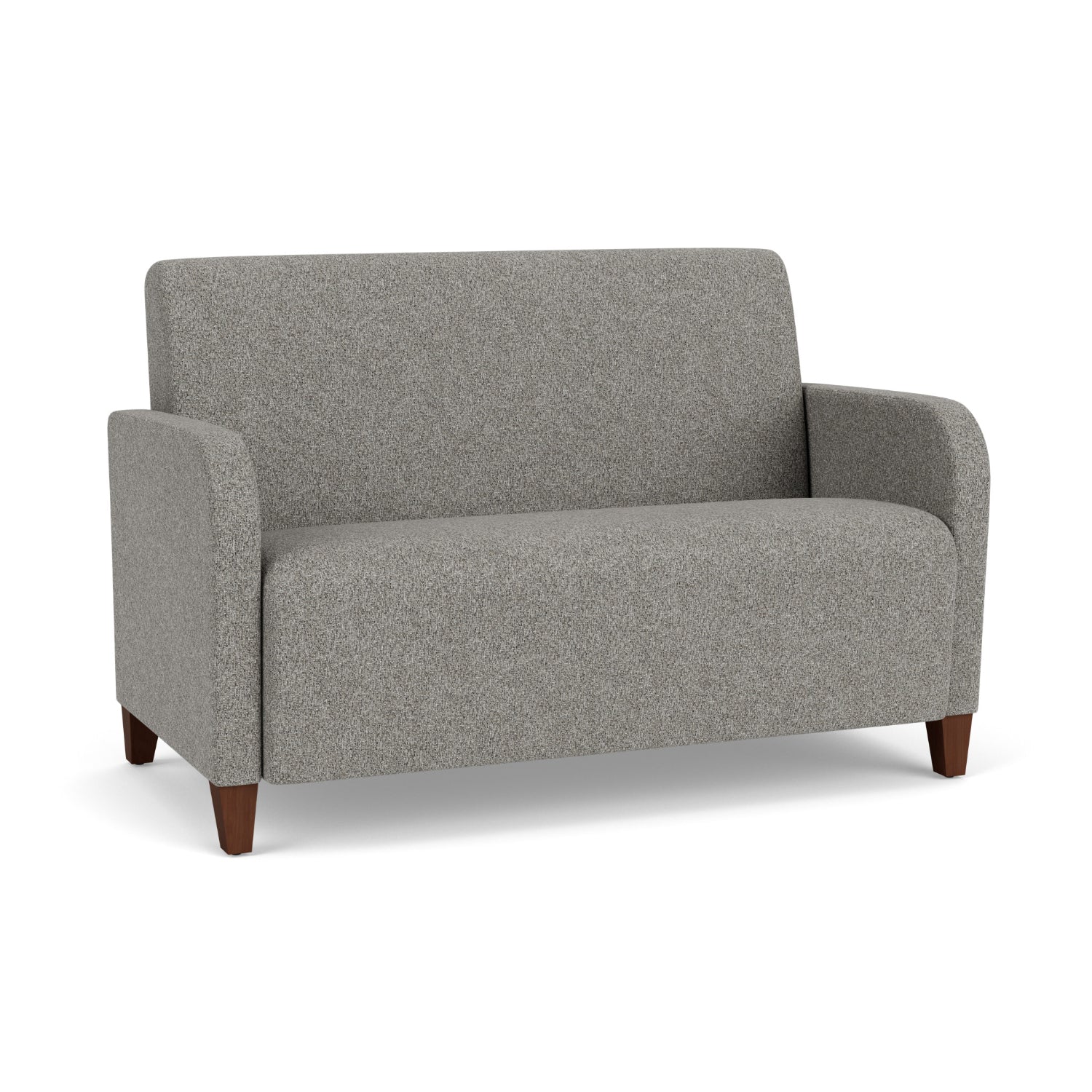 Siena Collection Reception Seating, Loveseat, Standard Fabric Upholstery, FREE SHIPPING