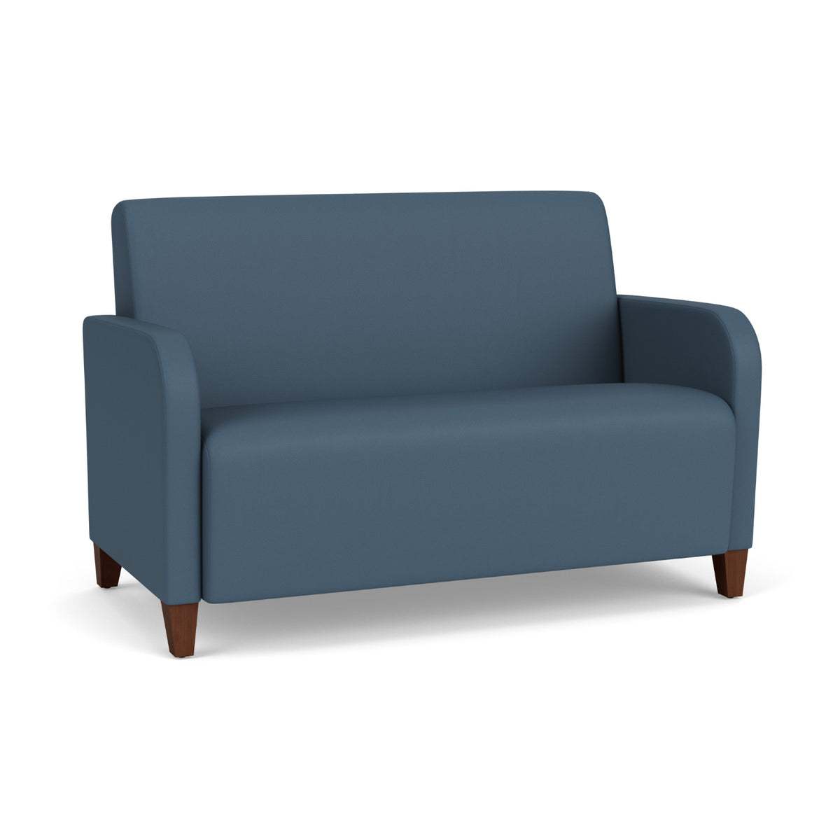 Siena Collection Reception Seating, Loveseat, Standard Vinyl Upholstery, FREE SHIPPING