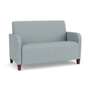 Siena Collection Reception Seating, Loveseat, Healthcare Vinyl Upholstery, FREE SHIPPING