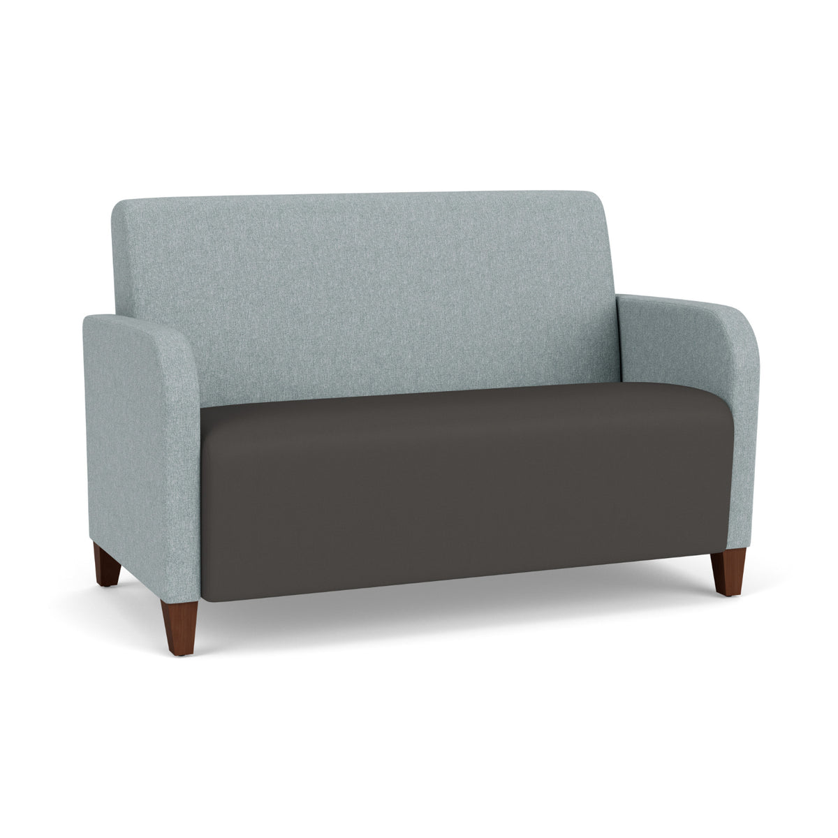 Siena Collection Reception Seating, Loveseat, Healthcare Vinyl Upholstery, FREE SHIPPING