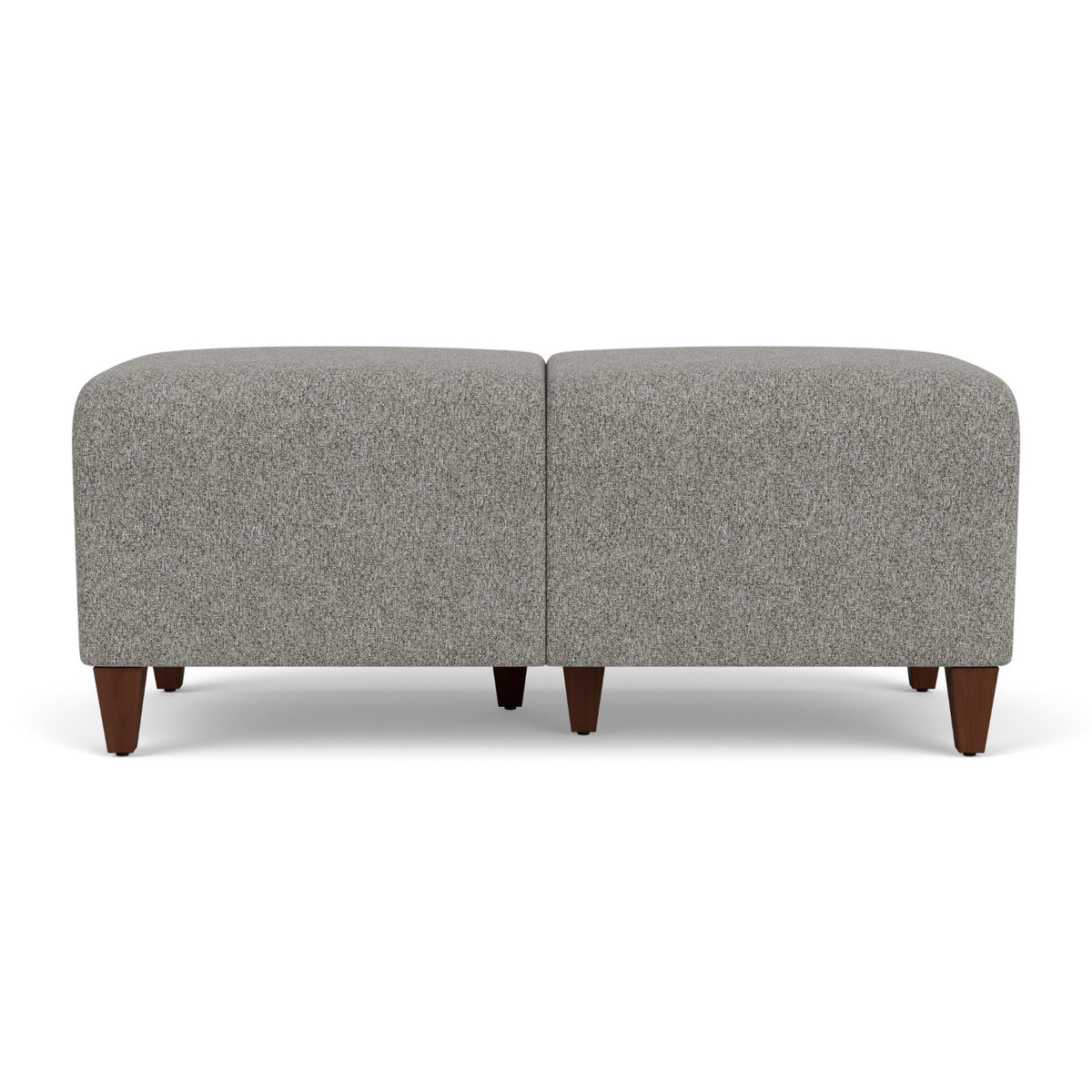 Siena Collection Reception Seating, 2-Seat Bench, Standard Fabric Upholstery, FREE SHIPPING