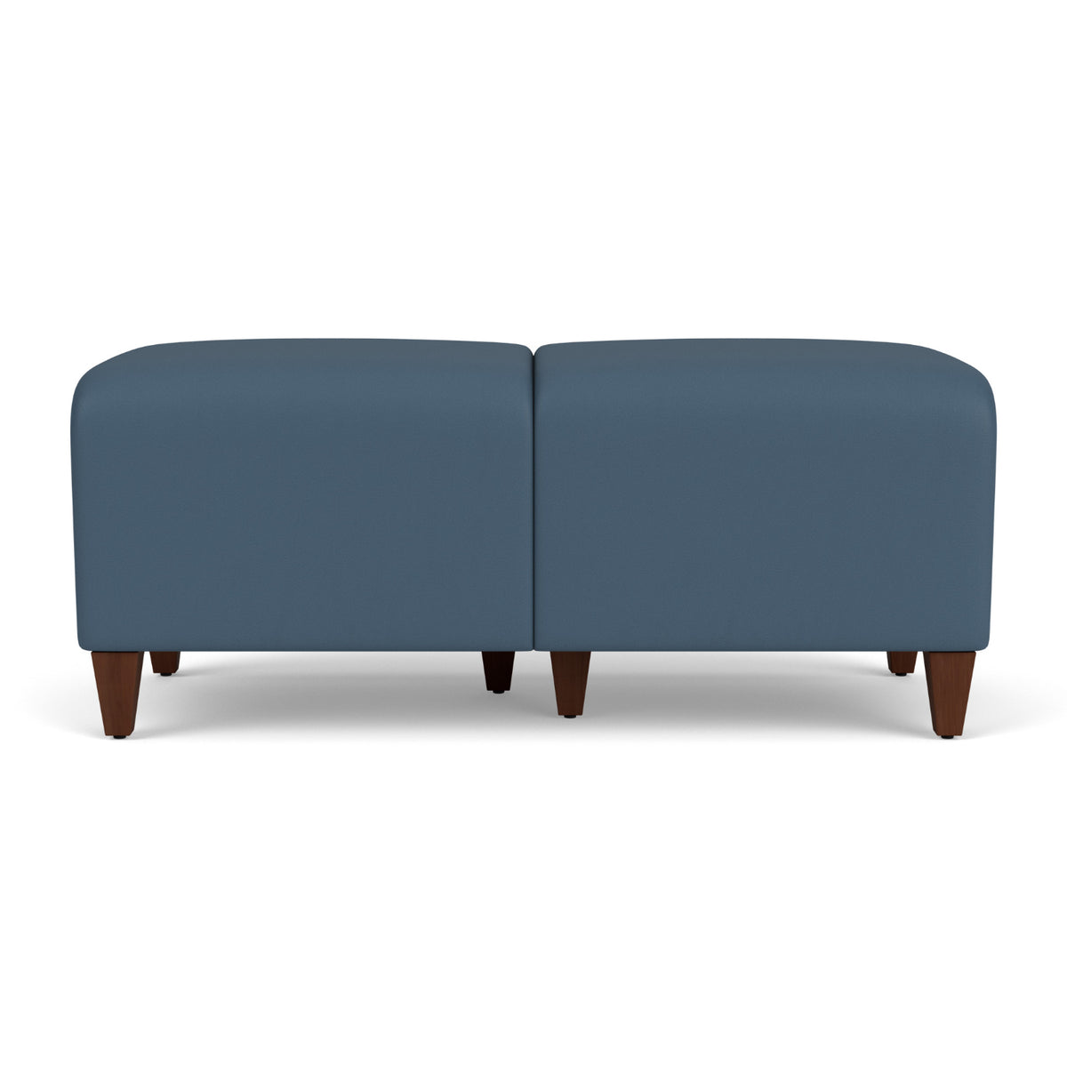 Siena Collection Reception Seating, 2-Seat Bench, Standard Vinyl Upholstery, FREE SHIPPING