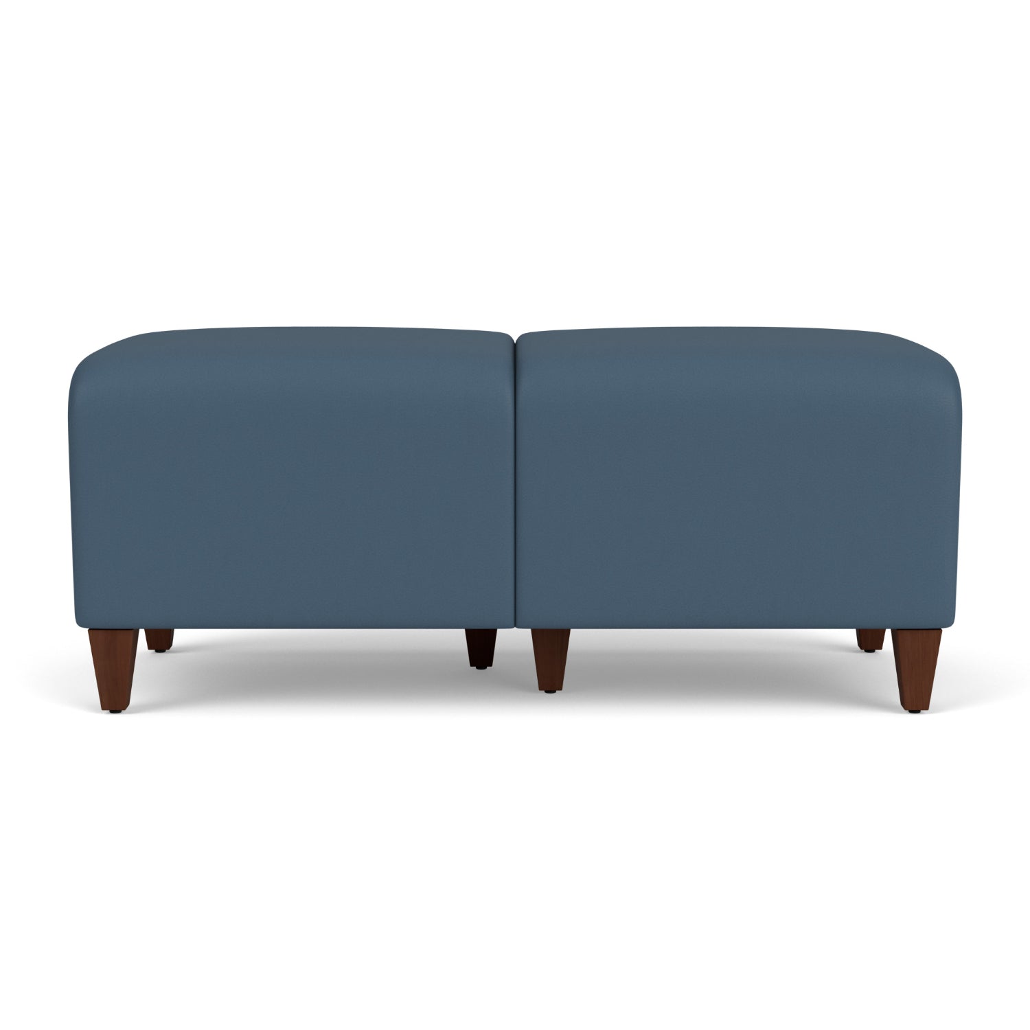 Siena Collection Reception Seating, 2-Seat Bench, Standard Vinyl Upholstery, FREE SHIPPING