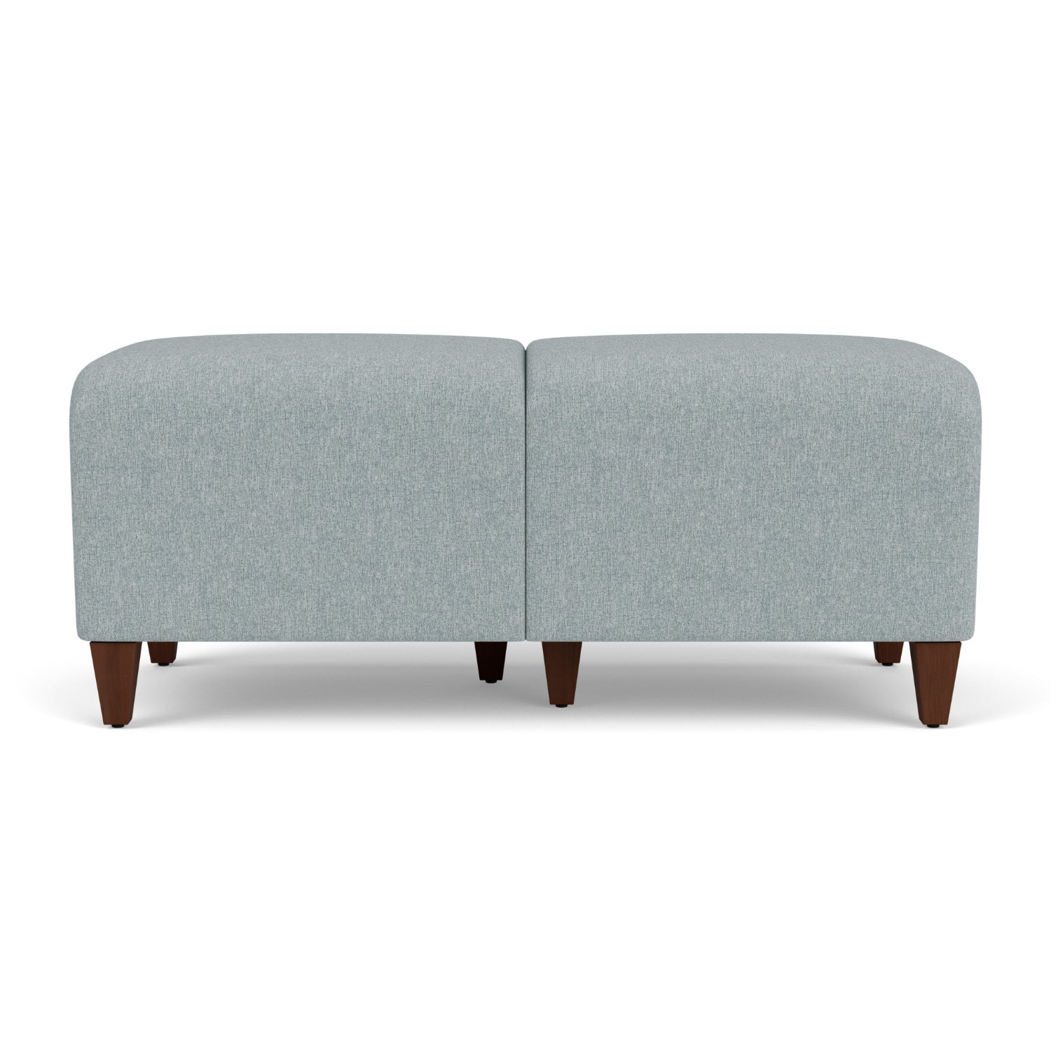 Siena Collection Reception Seating, 2-Seat Bench, Healthcare Vinyl Upholstery, FREE SHIPPING