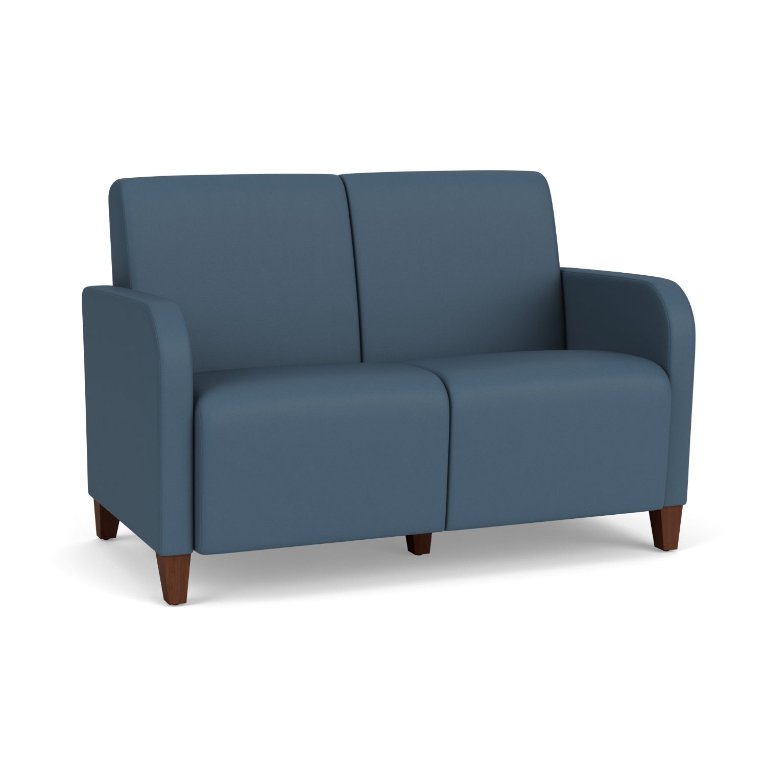 Siena Collection Reception Seating, 2-Seat Sofa, Standard Vinyl Upholstery, FREE SHIPPING