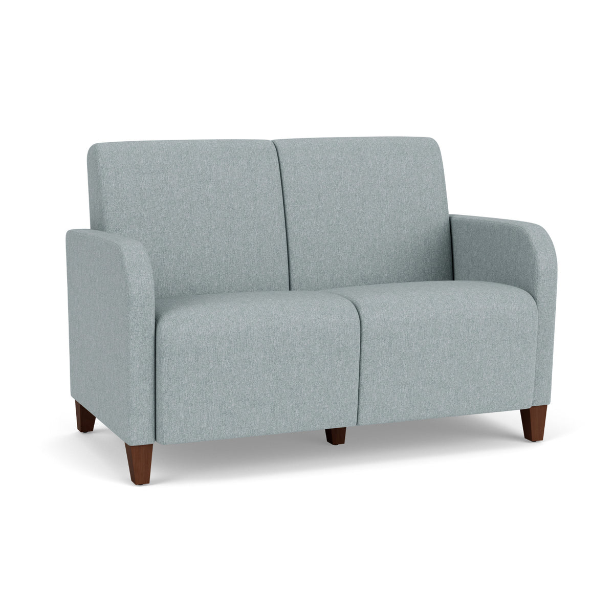 Siena Collection Reception Seating, 2-Seat Sofa, Healthcare Vinyl Upholstery, FREE SHIPPING