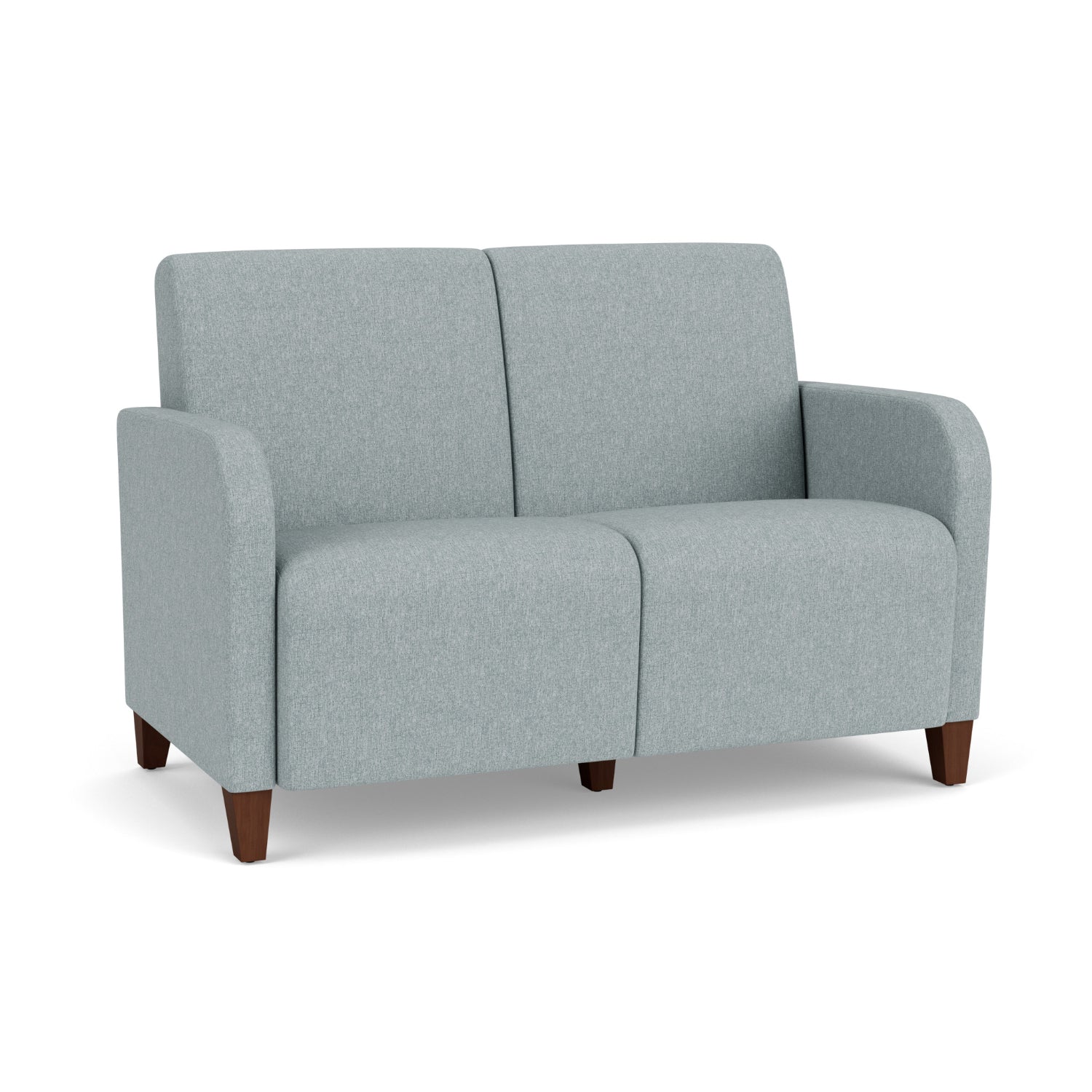 Siena Collection Reception Seating, 2-Seat Sofa, Healthcare Vinyl Upholstery, FREE SHIPPING