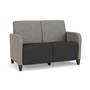 Siena Collection Reception Seating, 2-Seat Sofa, Standard Fabric Upholstery, FREE SHIPPING