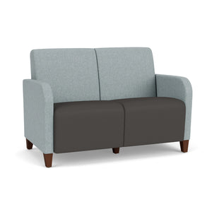 Siena Collection Reception Seating, 2-Seat Sofa, Healthcare Vinyl Upholstery, FREE SHIPPING