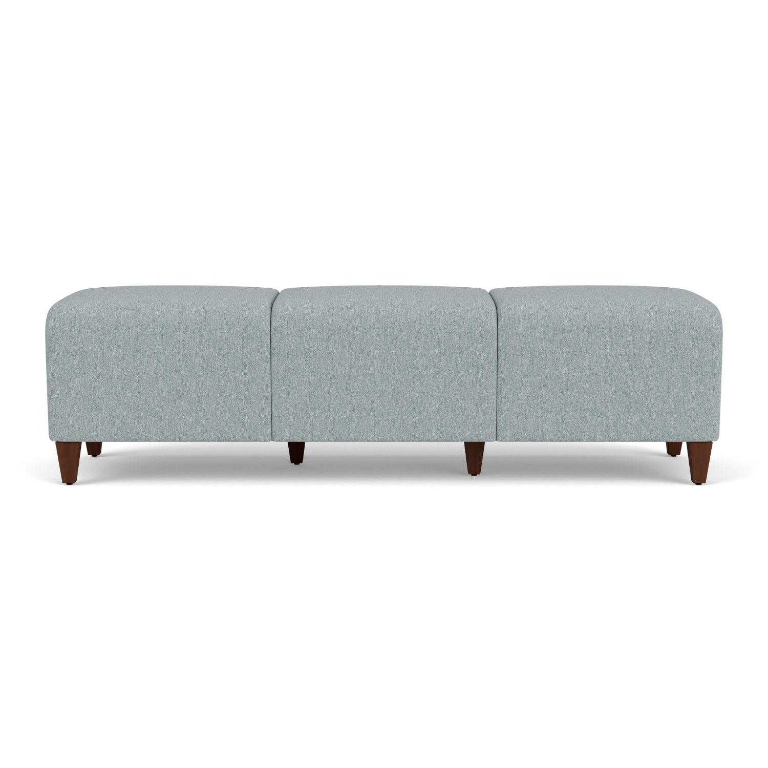 Siena Collection Reception Seating, 3-Seat Bench, Healthcare Vinyl Upholstery, FREE SHIPPING