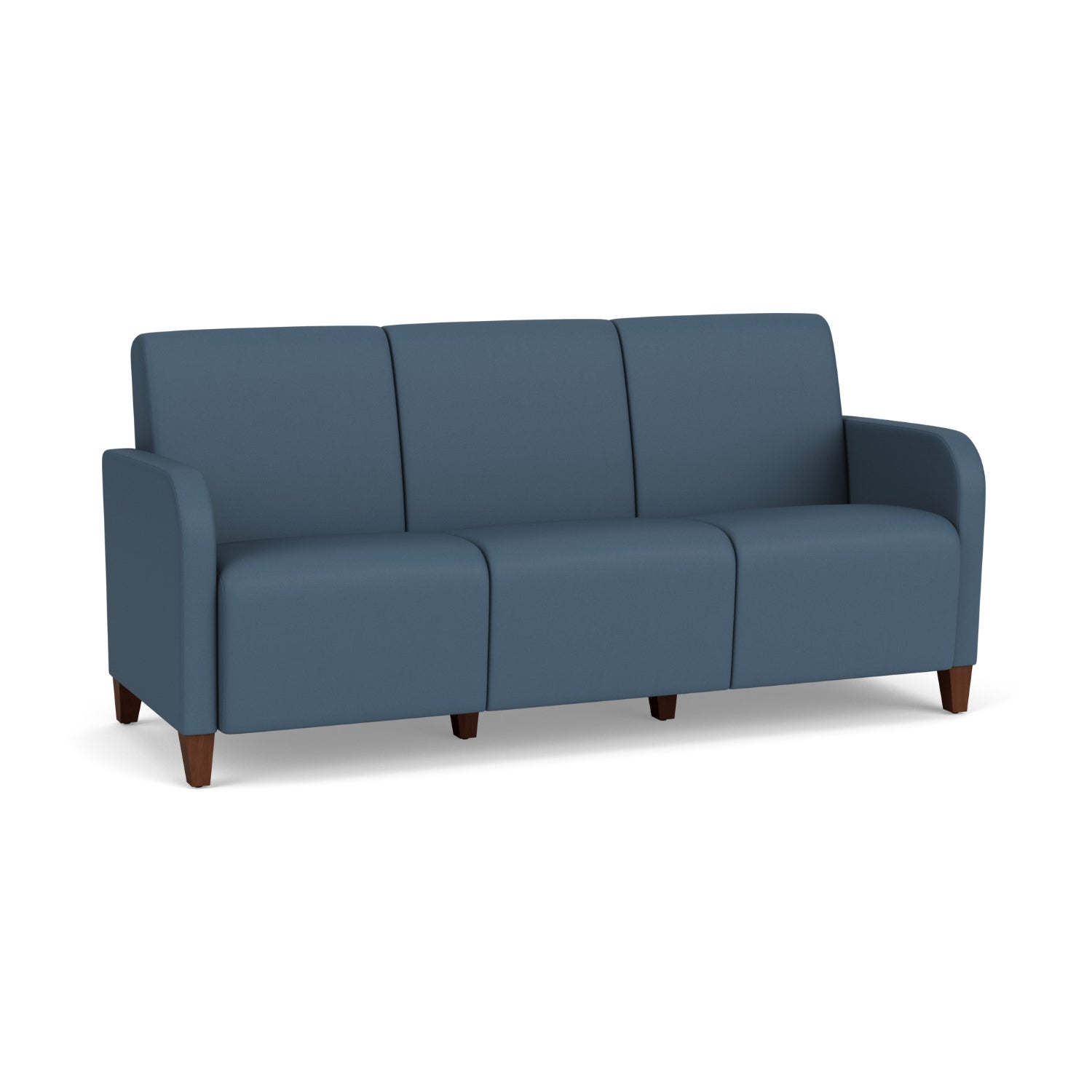Siena Collection Reception Seating, 3-Seat Sofa, Standard Vinyl Upholstery, FREE SHIPPING