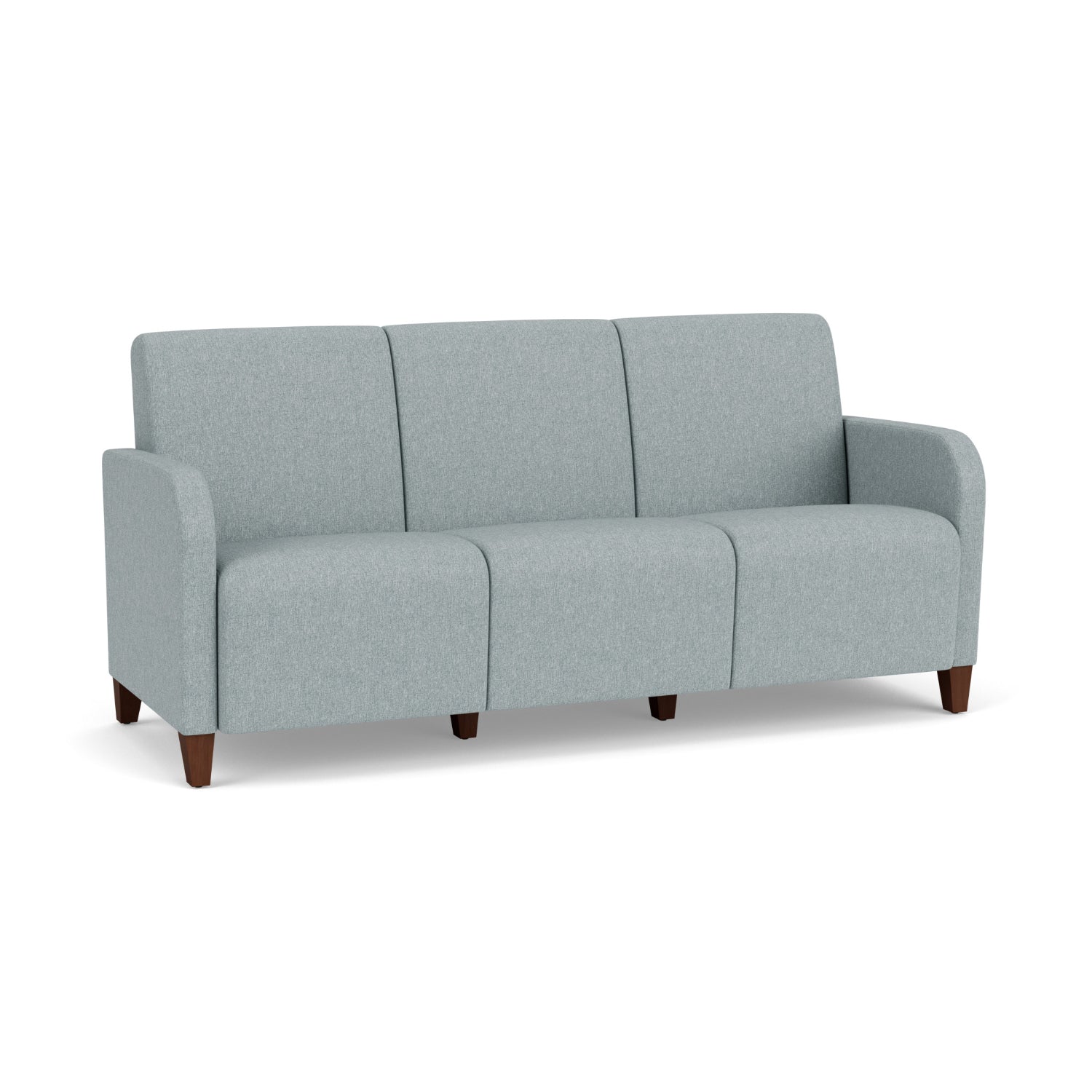 Siena Collection Reception Seating, 3-Seat Sofa, Healthcare