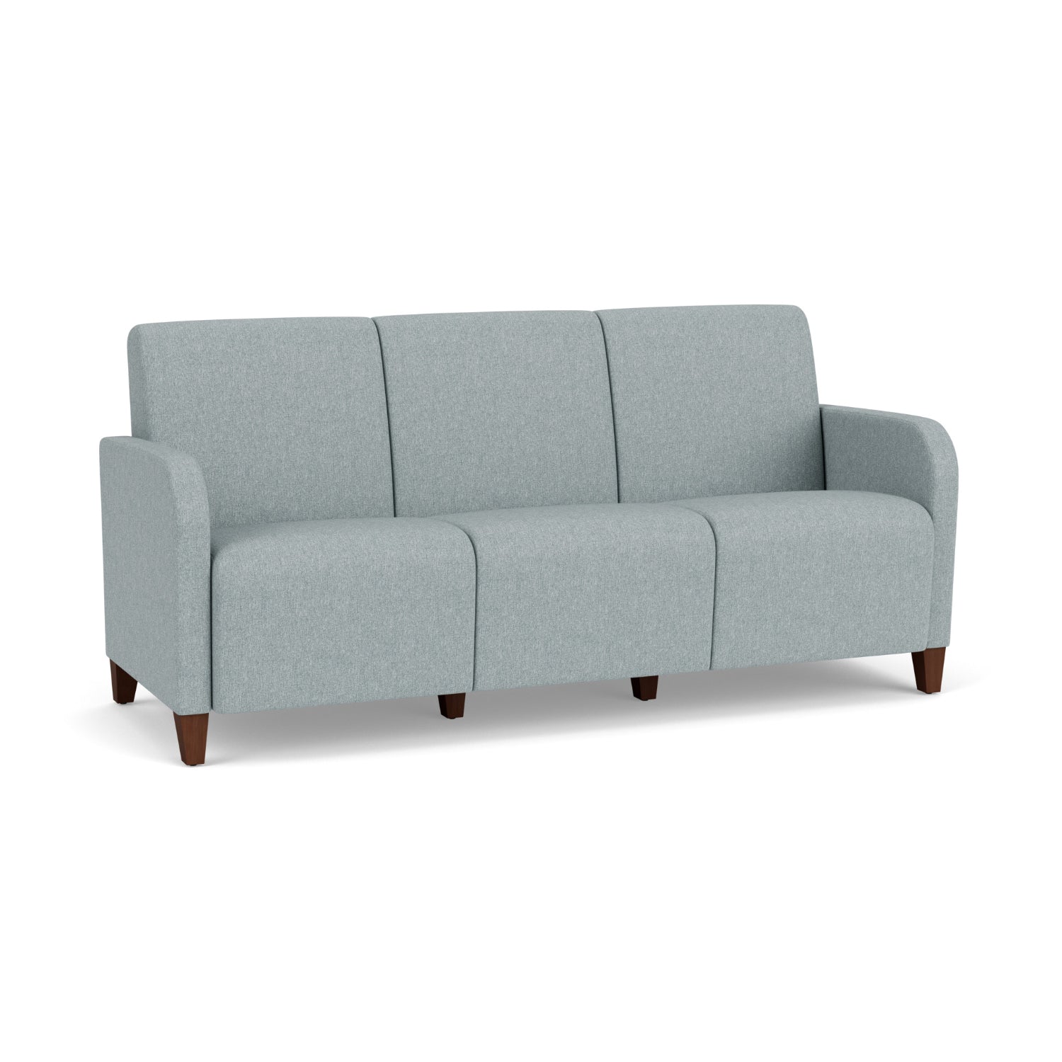 Siena Collection Reception Seating, 3-Seat Sofa, Healthcare Vinyl Upholstery, FREE SHIPPING