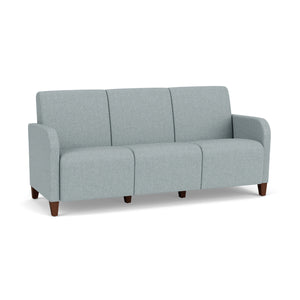 Siena Collection Reception Seating, 3-Seat Sofa, Healthcare Vinyl Upholstery, FREE SHIPPING
