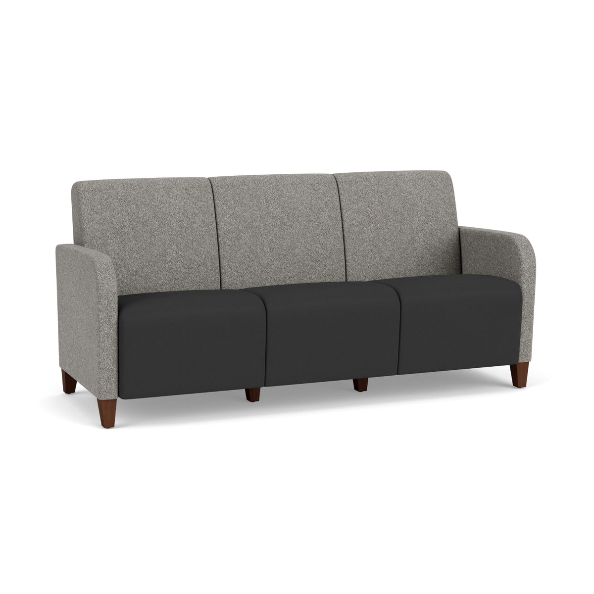 Siena Collection Reception Seating, 3-Seat Sofa, Standard Fabric Upholstery, FREE SHIPPING