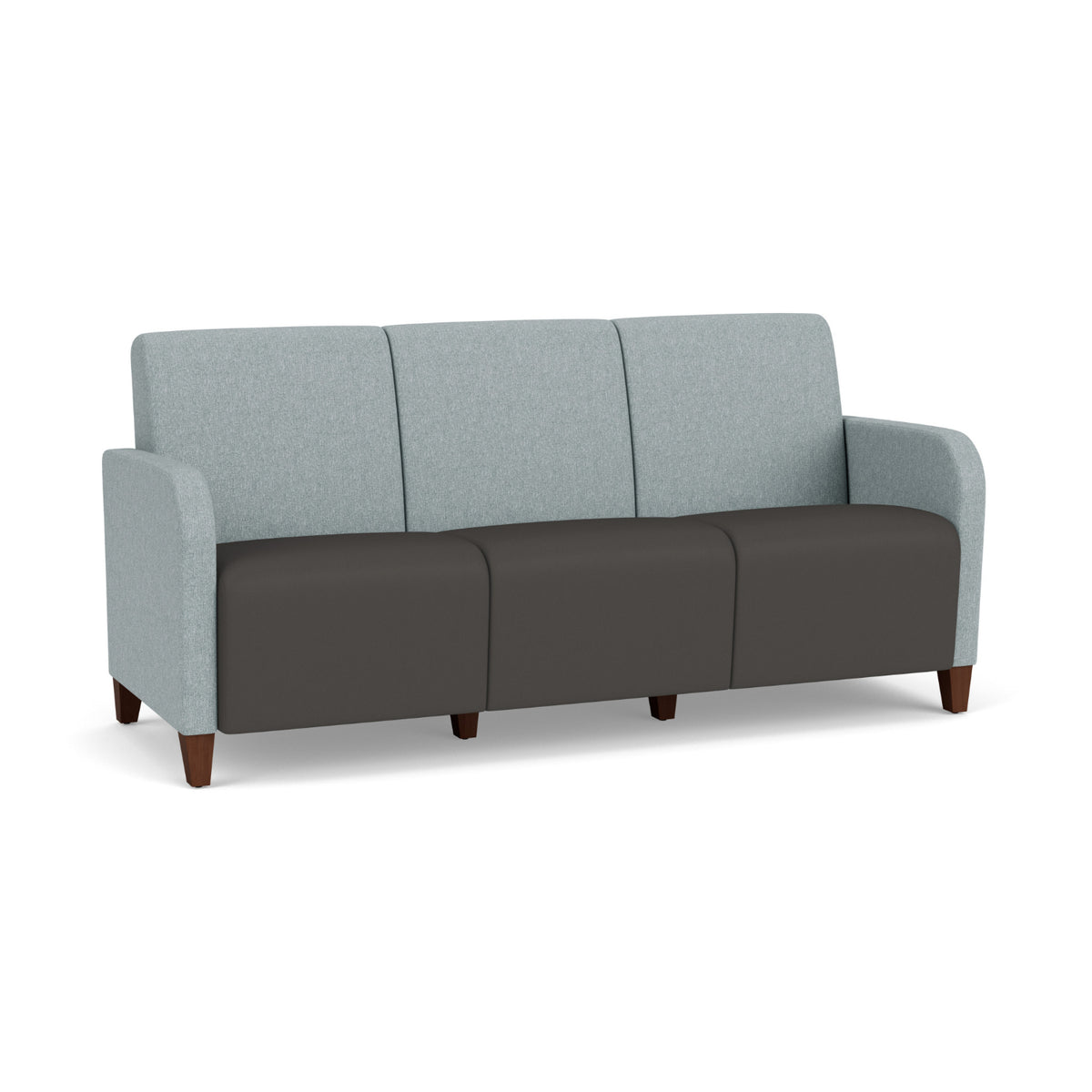Siena Collection Reception Seating, 3-Seat Sofa, Healthcare Vinyl Upholstery, FREE SHIPPING